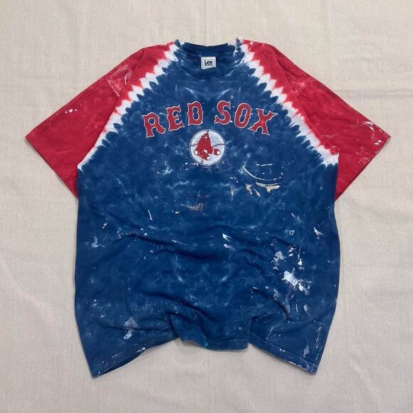 Lee Other - Vintage 90s Lee Sport Boston Red Sox tie dye single stitch graphic tee